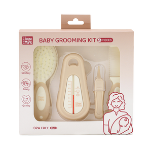 2025 Meilleure vente écologique bébé coupe-ongles coupe fichier ensemble de soins toilettage manucure Kit 4 Pack - Product Image 2