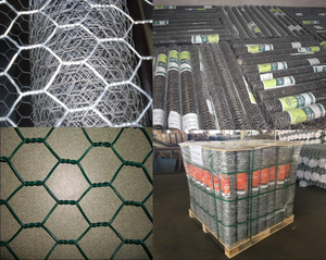 Hexagonal Chicken <b>Wire</b> <b>Mesh</b> Roll Low Carbon <b>Wire</b> for Animal Cage Fence - Product Image 2