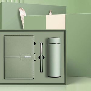 Wholesale Customized <b>Notebooks</b> with Pen Water Bottle Promotional Business Gifts Leather <b>Notebook</b> A5 <b>Notebook</b> Gift Box <b>Set</b> - Product Image 6