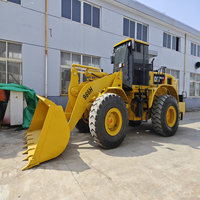 Hochwertiger gebrauchter Caterpillar 966H Radlader 35 Yard Schaufel Leistungs starker C9 Motor 4WD System 20 Tonnen Kapazität Motor lager 2022