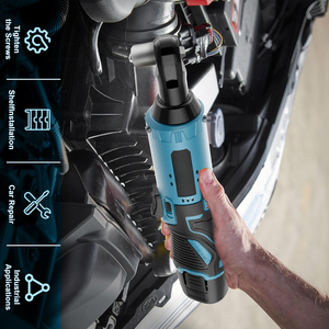 Battery <b>Powered</b> 12V Ratchet Wrench Impact 45Nm Torque DIY Grade for Car Local US Warehouse CW-12A-1 Cordless Ratchet Wrench CW-1 - Product Image 6