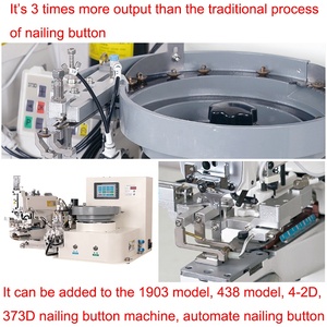 Máquina de Coser Industrial Programable BY-1377 para Coser Botones, de Una Sola Aguja, Puntada de Seguridad, Automática de Alta Velocidad - Product Image 6