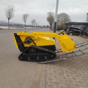 Cortacésped de jardín de gasolina con Control remoto de 4 tiempos, 24V, para deshierbe de huerto, corte de ramas de arbustos, máquina Industrial DIY - Product Image 6