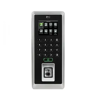 Zk sistema de controle de acesso e impressão digital f21, sistema biométrico, terminal de atendimento, sensor silencioso, gravação de fotos, controle de acesso para porta inteligente