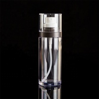 Flacon pulvérisateur en plastique vide avec pompe à brume fine 80 ml 100 ml 120 ml pour parfum, tonique, emballage cosmétique