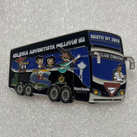 Badges de revers en émail souple et dur, moulés en métal, personnalisés pour la Conférence du Club Pathfinder et le Camporee Aventiste, vente en gros