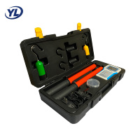 ZYL-HX Probador de Fase Inalámbrico de Alta Tensión, Comparador de Fases 5V 220kV, Transmisor Dual, Diagrama Vectorial, Voz, 100m, Alta Precisión