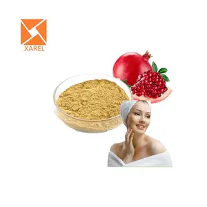 Huid Whitening Punicalagin 40% Poeder Granaatappelschil Extract