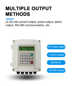 FMU832 Chinese Wall Mounted Ultrasonic <b>Water</b> <b>Flow</b> <b>Meter</b> Heat <b>Meter</b> FMU832 FMU832 - Product Image 5
