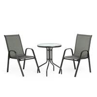 Chaise longue d'extérieur à empiler, cadre en Aluminium, pour piscine, hôtel, maison, soleil avec bras