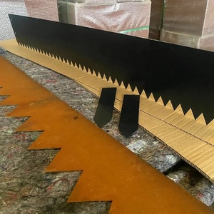 Moderno Bordo <span class=keywords><strong>per</strong></span> <span class=keywords><strong>Giardino</strong></span> in Acciaio Corten, Pannelli Flessibili <span class=keywords><strong>per</strong></span> Recinzione in Metallo, Bordura <span class=keywords><strong>per</strong></span> <span class=keywords><strong>Aiuole</strong></span> <span class=keywords><strong>per</strong></span> Paesaggistica Esterna - Product Image 1