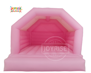 Casa Gonfiabile Rosa Facile da Montare per Feste dei Bambini, Matrimoni all'Aperto e Divertimento in Giardino - Product Image 2