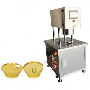 Máquina Eléctrica de Sellado al Vacío con Nitrógeno para Envasado de Alimentos Enlatados, Frutas Enlatadas, Comida Rápida, Bebidas y Frijoles Enlatados - Product Image 3