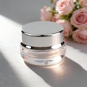 Emballages cosmétiques, flacons en verre pour lotion et sérum, pots à crème de 30g, 50g, 100ml, avec couvercles, ensemble cosmétique pour femmes - Product Image 1