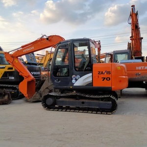 รถขุดมือสองคุณภาพสูง ฮิตาชิ ZX70 ปี 2018 รุ่นยอดนิยม เครื่องยนต์ดี ราคาถูก ใช้งานง่าย ขาย - Product Image 4