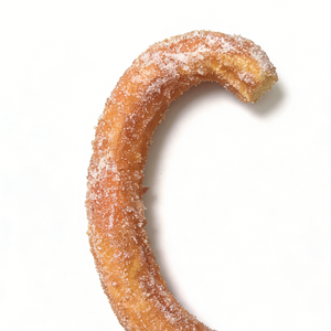Modelo de Churro Frito de 19 cm, Simulación Realista de Comida, Accesorio de Exhibición de Plástico Ecológico, Juguete Educativo de Cocina Estilo Francés - Product Image 2