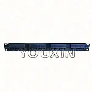 24 cổng Patch Panel UTP CAT5E