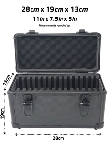 Boîte de rangement pour cartes gradées 15 SLABS |   pour BGS CGC SGC |   pour <span class=keywords><strong>Pokemon</strong></span> Sports - 1 rangée - Product Image 2