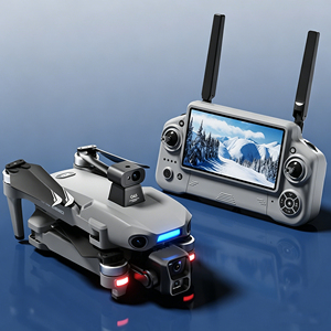 Dron S880 Pro MAX 4K GPS 5G con control remoto con pantalla, gimbal de 3 ejes, repetidor de 6KM, cámara 4K y sistema anticolisión. - Product Image 1