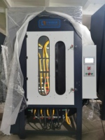 Machine de sablage vertical au laser pour verre, à commande numérique (CNC), haute efficacité, pour le traitement du verre, avec miroir LED intégré