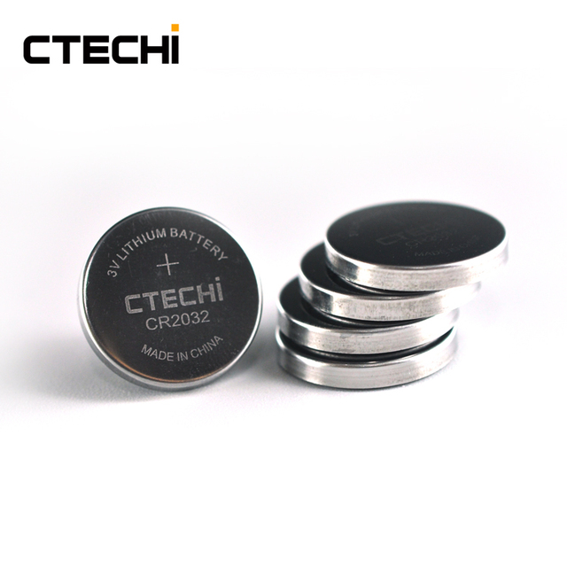 CR2032 3V 210mAh Lithium Button Battery for Smart Home Appliances Digital Cameras Mobile Phones Remote Control Flashlight
