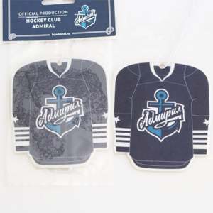 Désodorisant en papier personnalisé avec logo, impression numérique par sublimation, couleurs CMYK, formes variées, design populaire pour équipes de football - Product Image 3