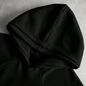 Felpe con Cappuccio Personalizzate 500GSM 100% Cotone Pesante, Vestibilità Ampia, Pullover in Cotone Felpato a Doppio Strato per <span class=keywords><strong>Uomo</strong></span> - Product Image 2