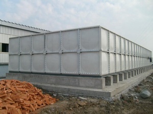 ถังเก็บน้ำไฟเบอร์กลาส FRP ประกอบสำเร็จคุณภาพสูง ขนาด 20000 30000 40000 50000 60000 70000 80000 90000 100000 500000 <span class=keywords><strong>1000000</strong></span> ลิตร - Product Image 3