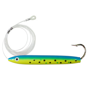 Offre Spéciale 50G leurre de pêche en <span class=keywords><strong>bois</strong></span> appât crayon océan bateau poisson mer pêche à la traîne thon bar <span class=keywords><strong>bois</strong></span> <span class=keywords><strong>Plug</strong></span> - Product Image 2