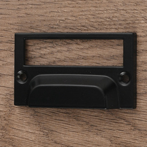 Antique Style Zinc Alloy Drawer Handle Black Bronze Traditional Cabinet Pull For Kitchen Cabinet Parts - Product Image 4
