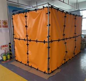 Dimensioni dell'habitat di saldatura a pressione positiva per l'industria petrolifera e del Gas - Product Image 1