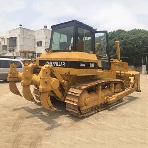 Bulldozer Caterpillar D6D Usado de Alta Calidad 2024 con Motor de 148kW y Capacidad de Empuje de 4m en Venta - Product Image 3