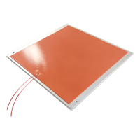 Chauffe-eau électrique industriel flexible en silicone personnalisé 12V 24V 36V 48V 220V avec noyau en acier inoxydable