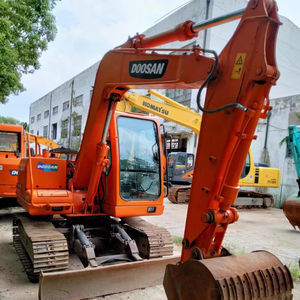 Excavadora Doosan DH80 Original de 8 Toneladas, de Alta Eficiencia, para Jardinería/Construcción de Infraestructuras, en Venta - Product Image 1