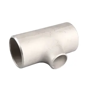 Stainless Steel Industry Grade Elbow Bend, Reducer Pipe Fittings Tee