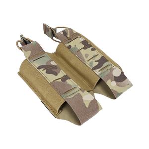 กระเป๋าใส่แม็กกาซีนแบบยุทธวิธีสีน้ำตาล ทนทาน น้ำหนักเบา ดีไซน์ยืดหยุ่น สำหรับการล่าสัตว์กลางแจ้ง อุปกรณ์ป้องกันตัว - Product Image 2