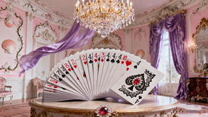 <span class=keywords><strong>Carte</strong></span> personnalisée Style Rococo européen luxueux romantique atmosphère <span class=keywords><strong>de</strong></span> rêve cartes à jouer papier durable pour <span class=keywords><strong>jeu</strong></span> <span class=keywords><strong>de</strong></span> cartes - Product Image 5