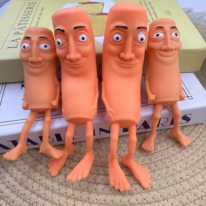 Nuevos productos transfronterizos: Figura de arena TungTungTung, Shan Hai Jing, juguetes para aliviar el estrés y desahogarse, figuras divertidas - Product Image 6