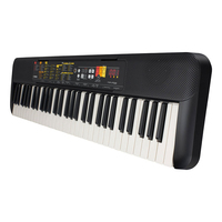 Teclado Electrónico Portátil Yamaha PSR-F52 de 61 Teclas, con 32 Polifonías, 136 Tonos, 158 Ritmos para Principiantes, Adultos y Niños