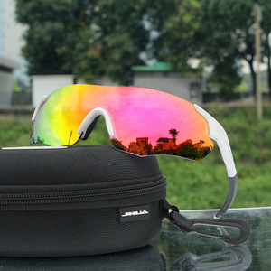Gafas de sol <span class=keywords><strong>Oakley</strong></span> para hombre, gafas de ciclismo, gafas deportivas para el día y la noche, para correr maratones, gafas protectoras a prueba de viento UV400 TR90 - Product Image 4