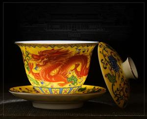 ชุดถ้วยชาเซรามิกพอร์ซเลนลายจีนแบบกำหนดเอง - Product Image 6