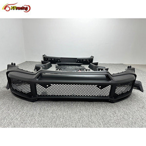 Kit de Carrosserie PP de Style B, Pare-chocs, Capot en Fibre de Carbone Sec pour <span class=keywords><strong>Mercedes</strong></span> Benz Classe <span class=keywords><strong>G</strong></span> W464 G63 <span class=keywords><strong>G</strong></span> Wagon <span class=keywords><strong>AMG</strong></span> G500 G550 2019-2024 - Product Image 3