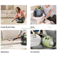 Solution professionnelle pour le nettoyage des tapis, éliminateur de taches profondes et désodorisant, à utiliser sur les tapis, les sièges de voiture et les moquettes