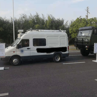 Cámara de Seguridad PTZ con IA y Radar SKA, Sensor Fotoeléctrico con Detección de 50 km y Construcción de Aleación de Aluminio para Monitoreo de Fronteras