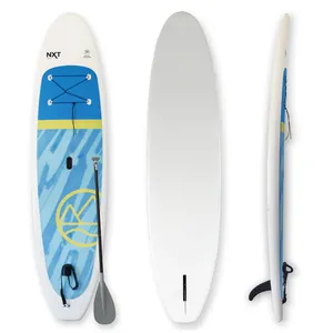 2022 Nieuwe Ontwerp Oem Odm Stand Up Paddle Board Foam Core Duurzaam Sup Paddle Board Stijve Plastic Premium Surfplank