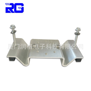 Abrazadera fotovoltaica para techo corrugado, soporte de montaje solar de aleación de aluminio, tratamiento de superficie anodizado - Product Image 2