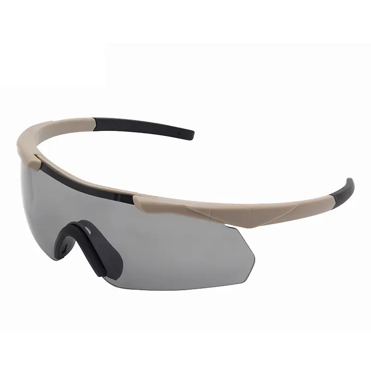 RTS Interchangeable Lens shooting Sunglasses Goggles tactical eye glasses for men
