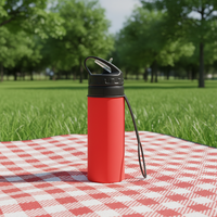 Bouteille d'eau en silicone pliable, écologique, nouvelle conception, avec bouchon à boire directement, sans BPA, sans danger pour les aliments et réutilisable