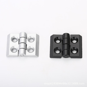 Bisagras de Aluminio 2020 3030 3040 4040, Bisagra para Muebles de Montaje en Superficie de Aleación de Zinc, Diseño Minimalista y Duradero - Product Image 2