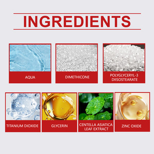 Crème transfrontalière Centella Asiatica CC Correcteur hydratant nourrissant avant le maquillage Maquillage longue durée anti-frottis - Product Image 6